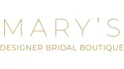 Mary's Designer Bridal Boutique