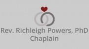 Wedding Chaplain Richleigh Powers