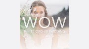 A White Orchid Wedding