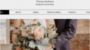 Thomas Bridal Fashions