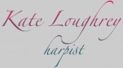 Harpist Kate Loughrey