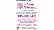 Adcraft Printers