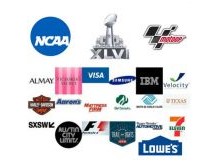 Events and brands we've worked with!