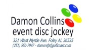 Damon Collins- Event Disc Jockey