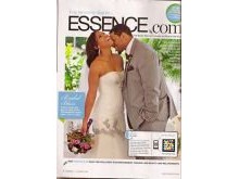 I was published in Essence 10/10 as Eagles Player Wedding Make Up Artist