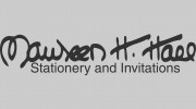 Maureen H Hall Stationery