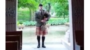 British Bagpiper