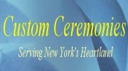 Custom Ceremonies