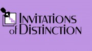 Invitations Of Distinction